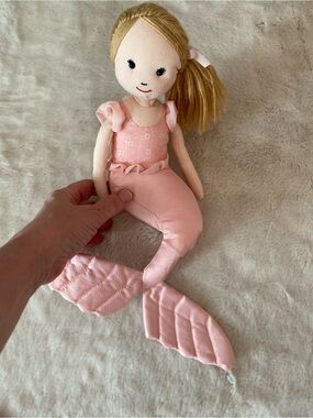 mermaid toy jellycat mermaid